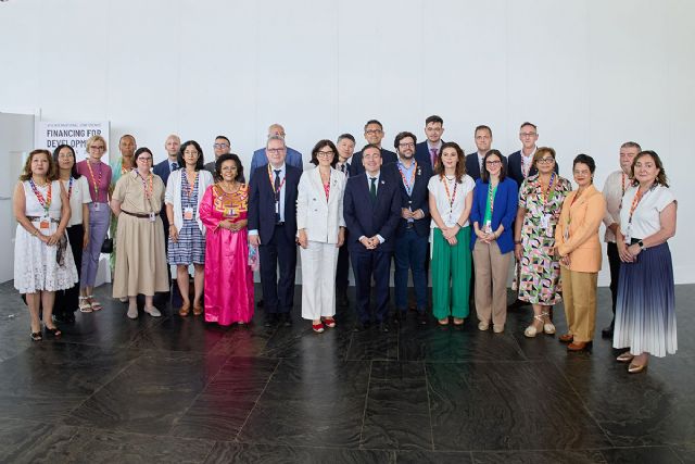 José Manuel Albares preside en Sevilla el encuentro internacional de agencias de desarrollo organizado por la AECID - 1, Foto 1
