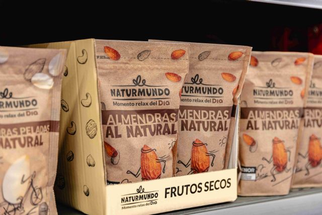 Dia refuerza su compromiso con la alimentación saludable: el 50% de su gama de frutos secos Naturmundo sin sal añadida - 1, Foto 1