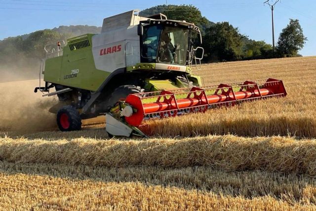 Arranca la cosecha de cebada alavesa 2025 - 1, Foto 1