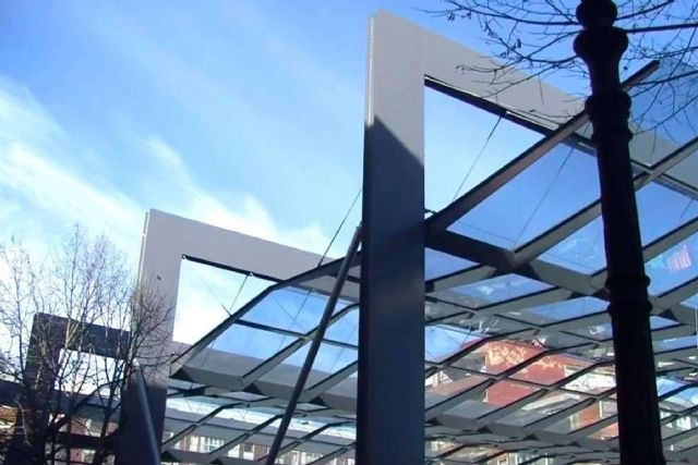 Versatilidad en el diseño y la aplicación de estructuras metálicas de RPM para el desarrollo de parques y plazas - 1, Foto 1