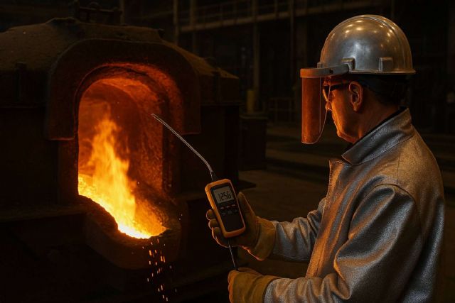 Jemar Termometría; Soluciones integrales para la medición de temperatura en la industria - 1, Foto 1