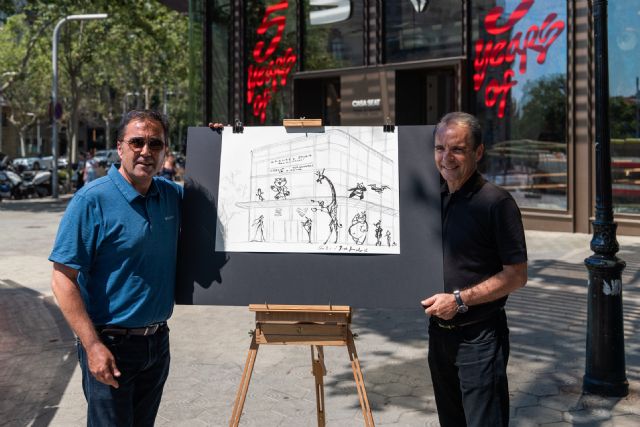 La Novia Cadáver, CAT y Kung Fu Panda protagonizan en CASA SEAT la mayor exposición de Grangel Studio en España - 1, Foto 1