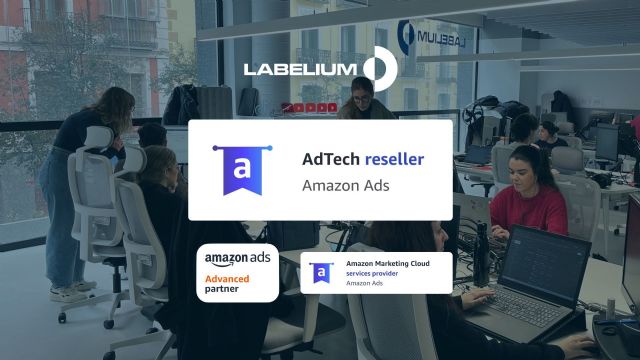 Labelium ahora es Amazon ADS Adtech Reseller: acceso directo al DSP para marcas y agencias mediante un asiento dedicado - 1, Foto 1