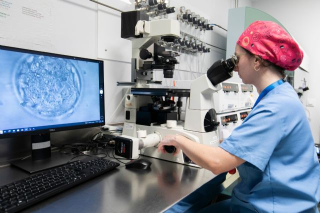 La edad materna no influye en la implantación embrionaria ni en la tasa de nacido vivo tras la transferencia de embriones euploides en ciclos de reproducción asistida - 1, Foto 1