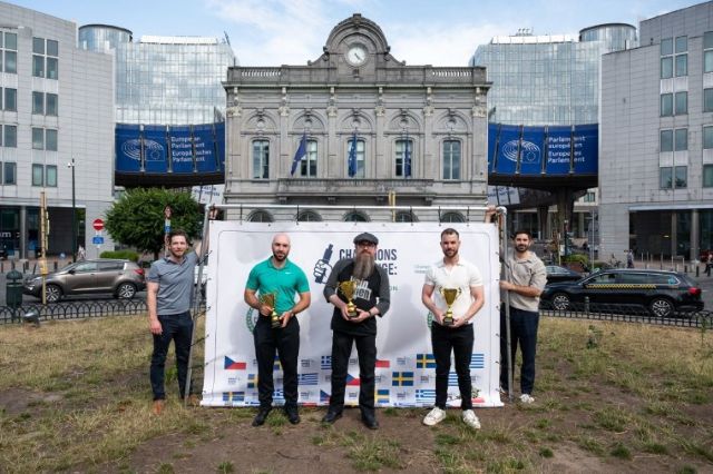 Suecia, la República Checa y Grecia se coronan campeones de la reducción de daños en Bruselas - 1, Foto 1