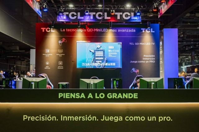 TCL consolida su apuesta por el gaming de competición en España con una destacada presencia en OWN Gaming Valencia - 1, Foto 1