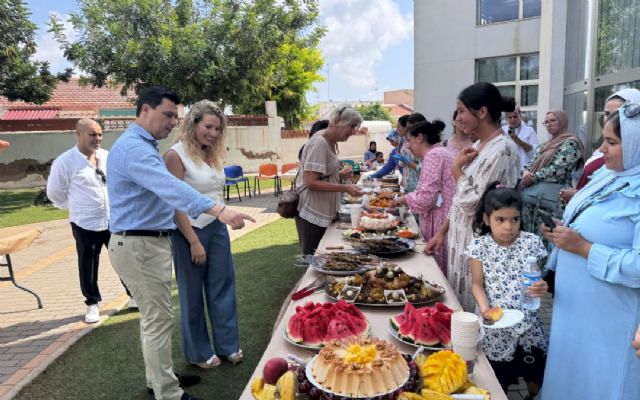 Clausura taller de español para extranjeros - 1, Foto 1