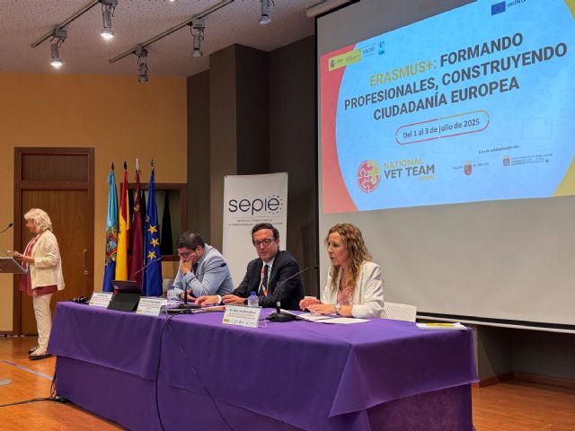 El Servicio Español para la Internacionalización de la Educación, SEPIE, celebra su evento anual en San Javier - 1, Foto 1