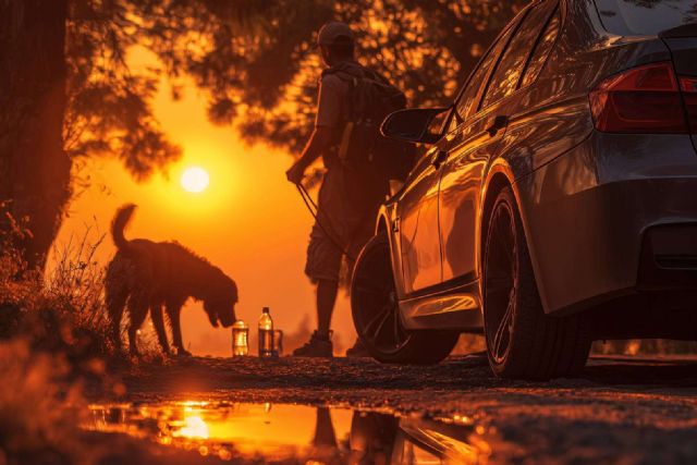 Viajar con perro en verano 2025; claves de la normativa DGT y de los sistemas más seguros - 1, Foto 1