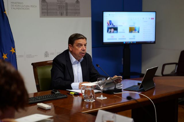 Luis Planas comparte con las comunidades autónomas las prioridades de España para la presidencia danesa de la UE - 1, Foto 1