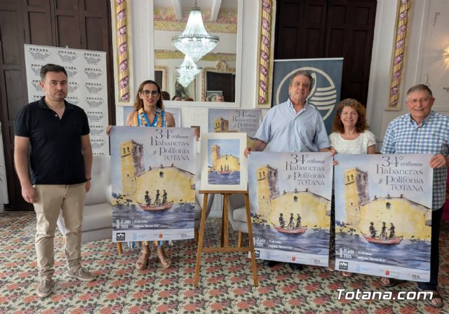 Totana se prepara para una noche mgica con su 34 Certamen de Habaneras y Polifona - 1