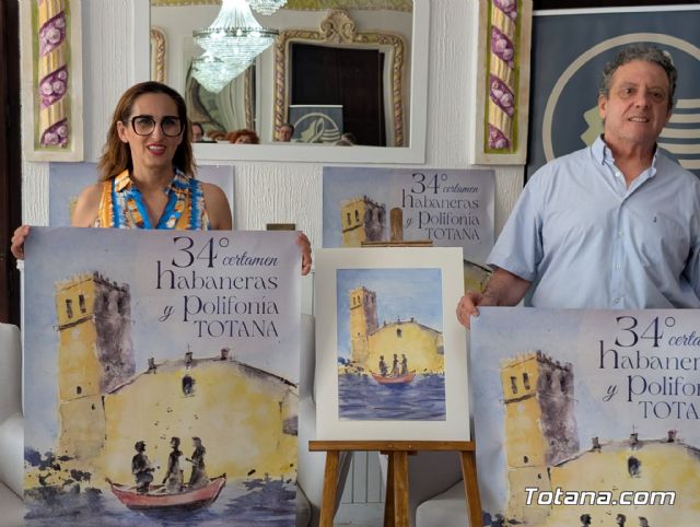 Totana se prepara para una noche mgica con su 34 Certamen de Habaneras y Polifona - 2