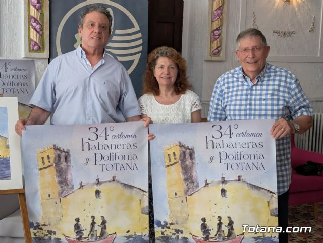 Totana se prepara para una noche mgica con su 34 Certamen de Habaneras y Polifona - 3