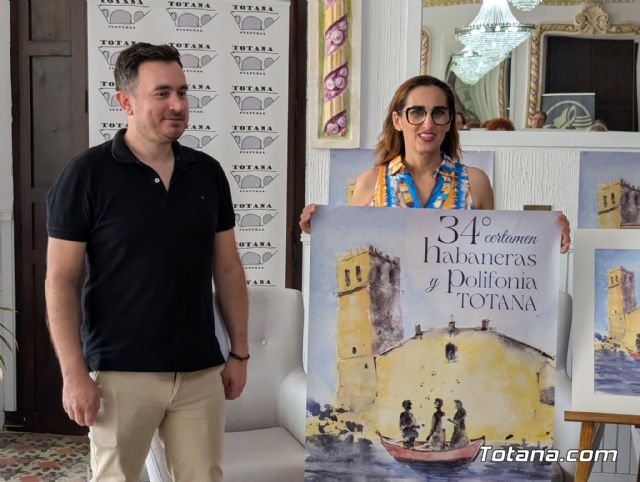 Totana se prepara para una noche mgica con su 34 Certamen de Habaneras y Polifona - 4
