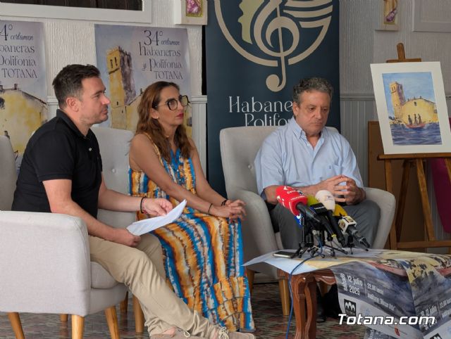Totana se prepara para una noche mgica con su 34 Certamen de Habaneras y Polifona - 5