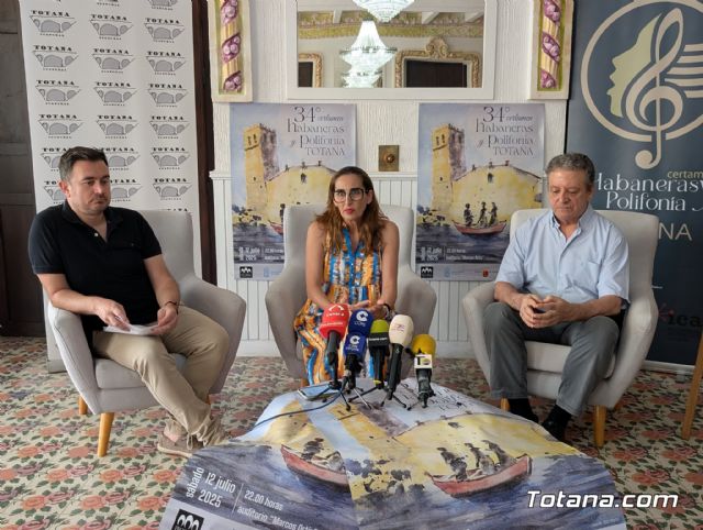 Totana se prepara para una noche mgica con su 34 Certamen de Habaneras y Polifona - 7