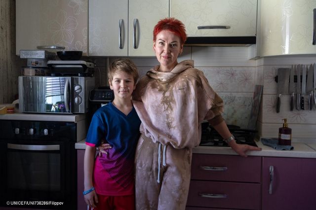 UNICEF Ucrania. El 70% de los niños y niñas carece de servicios y bienes básicos - 1, Foto 1