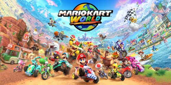 El Nintendo Switch 2 Tour llega a Cartagena al volante de Mario Kart World - 1, Foto 1