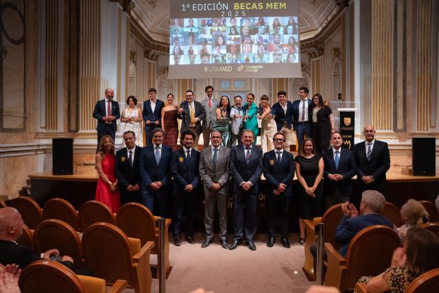 UTAMED celebra la gala de entrega de las becas MEM-Fundación Unicaja en un emotivo homenaje al talento - 1, Foto 1