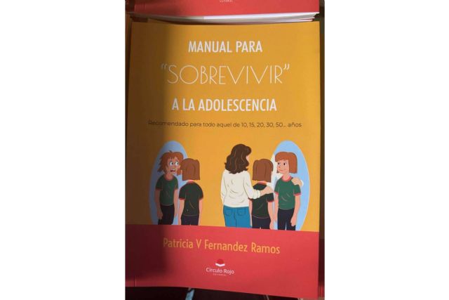 Patricia V. Fernández Ramos publica su segundo manual con Editorial Círculo Rojo; una guía empática y necesaria para entender la adolescencia - 1, Foto 1