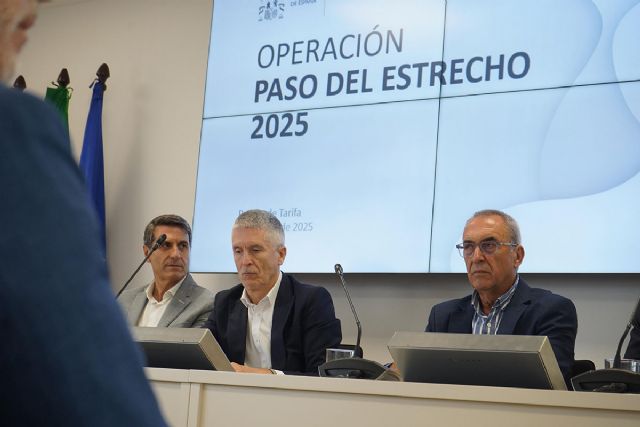 Grande-Marlaska destaca el aumento del tránsito en la Operación Paso del Estrecho hasta un nuevo máximo histórico - 1, Foto 1