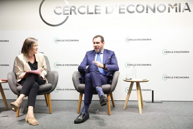 Óscar Puente destaca la inversión récord en el Corredor Mediterráneo, con el 83% del trazado en ejecución o finalizado - 1, Foto 1