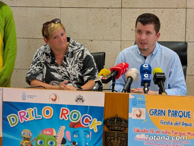 Totana se prepara para una jornada inolvidable con la innovadora Fiesta Acutica y Musical Drilo Rock - 3