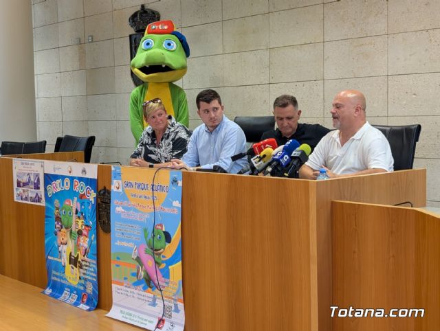 Totana se prepara para una jornada inolvidable con la innovadora Fiesta Acutica y Musical Drilo Rock - 6