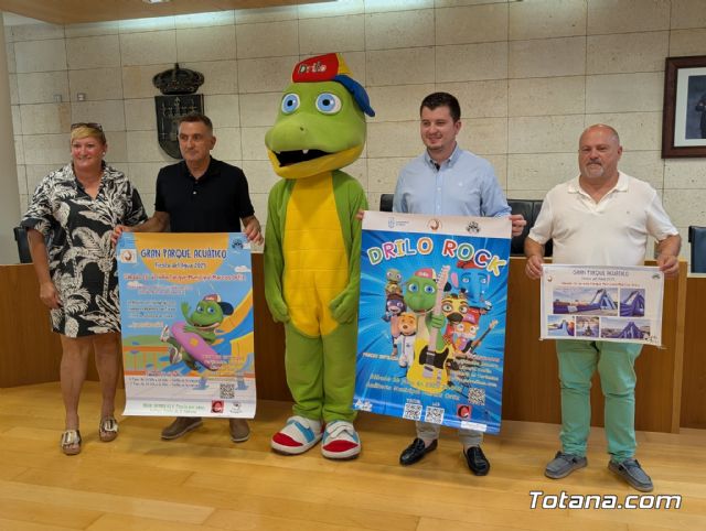 Totana se prepara para una jornada inolvidable con la innovadora Fiesta Acutica y Musical Drilo Rock - 7