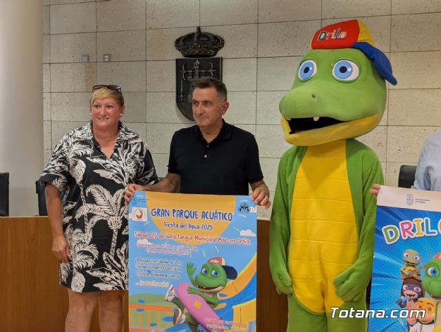 Totana se prepara para una jornada inolvidable con la innovadora Fiesta Acutica y Musical Drilo Rock - 8