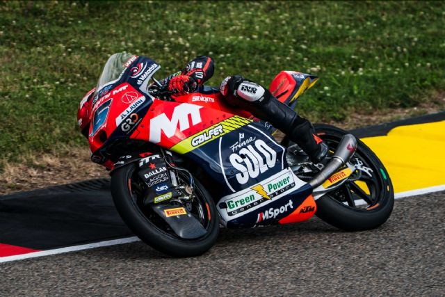 Piqueras, a 48 milésimas del podio en Sachsenring - 1, Foto 1