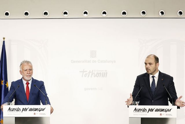 El Gobierno y la Generalitat acuerdan los cimientos de la nueva financiación singular para Cataluña en el marco de la reforma del sistema - 1, Foto 1