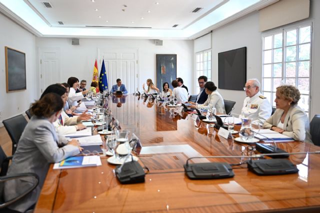 Pedro Sánchez preside la reunión del Consejo de Seguridad Nacional 14/07/2025 - 1, Foto 1