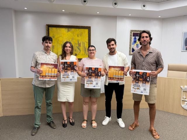Alhama acoge el Festival Internacional de Percusin Perkexick 2025, Foto 1