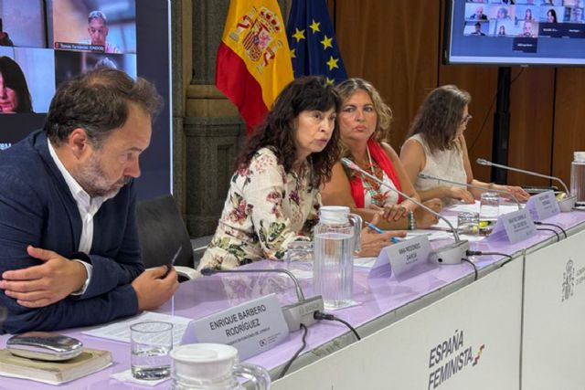 Ana Redondo preside la reunión de urgencia para abordar la situación de Torre Pacheco - 1, Foto 1
