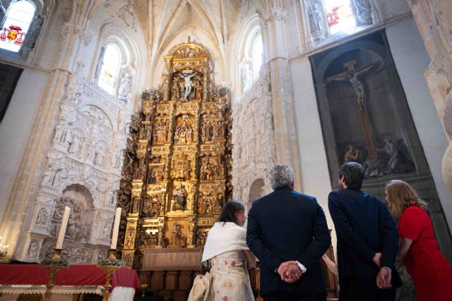 Cultura concluye la restauración del retablo mayor del Monasterio de El Parral en Segovia - 1, Foto 1