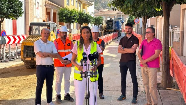 El Ayuntamiento invierte ms de 2,2 millones de euros en la renovacin de redes de agua y saneamiento en el Barrio de San Andrs, Foto 1