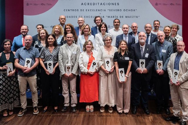 Morant, en la entrega de acreditaciones ´Severo Ochoa´ y ´María de Maeztu´: Sois la vanguardia de esta España que se apoya en la ciencia - 1, Foto 1