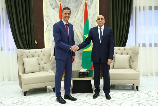 España y Mauritania alcanzan cuatro acuerdos en materia de transporte, Seguridad Social, ciberseguridad y parques nacionales - 1, Foto 1