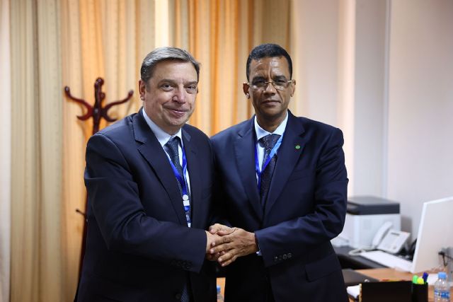 España y Mauritania refuerzan su cooperación en materia pesquera para asegurar un aprovechamiento responsable de los recursos - 1, Foto 1