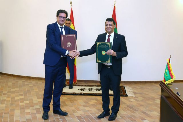 Los Gobiernos de España y Mauritania refuerzan la colaboración en materia de ciberseguridad - 1, Foto 1