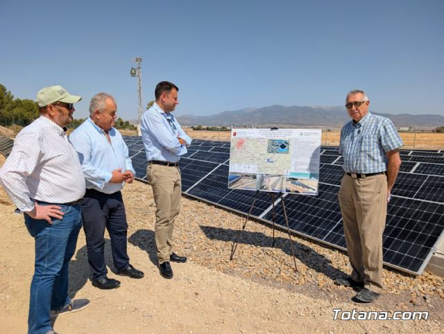 Inauguran una instalacin solar fotovoltaica en Totana para reducir costes energticos de la Comunidad de Regantes - 5