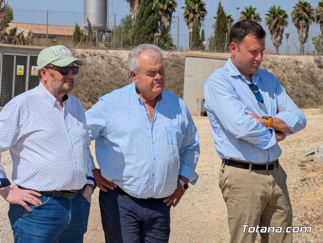 Inauguran una instalacin solar fotovoltaica en Totana para reducir costes energticos de la Comunidad de Regantes - 11