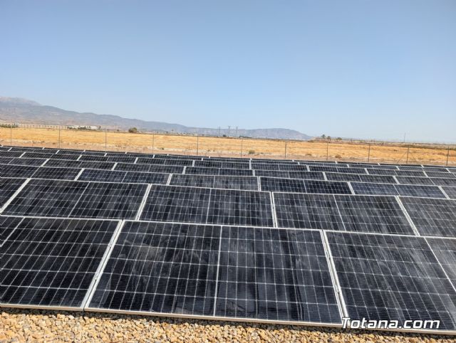 Inauguran una instalacin solar fotovoltaica en Totana para reducir costes energticos de la Comunidad de Regantes - 15