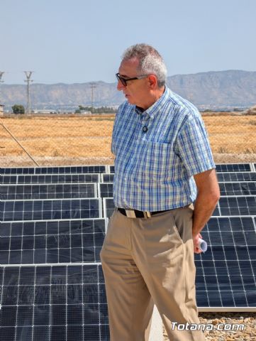 Inauguran una instalacin solar fotovoltaica en Totana para reducir costes energticos de la Comunidad de Regantes - 20