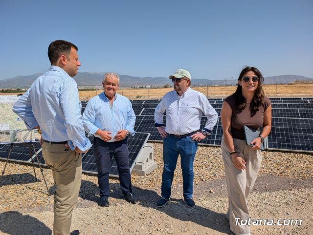 Inauguran una instalacin solar fotovoltaica en Totana para reducir costes energticos de la Comunidad de Regantes - 18