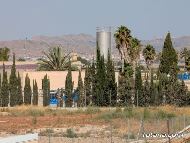 Inauguran una instalacin solar fotovoltaica en Totana para reducir costes energticos de la Comunidad de Regantes - 29