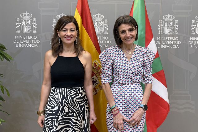 Sira Rego aborda políticas de infancia migrante con la consejera de Juventud de Euskadi - 1, Foto 1