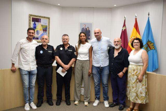 Acto de jubilacin de varios funcionarios, Foto 1