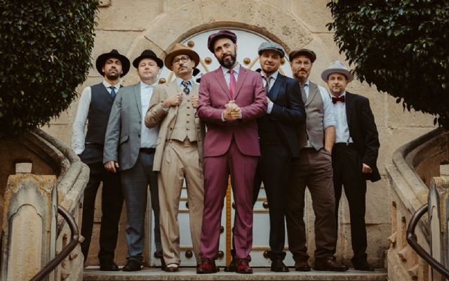 El mejor swing inundará la explanada Barnuevo con la banda Zoot Suiters, en una nueva noche abierta de Jazz San Javier - 1, Foto 1